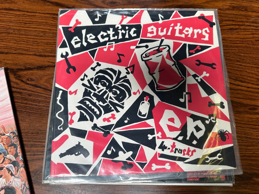 JUST ADDED - 12 Vintage Vinyl Records With Promo Copies - See Photos [Photo 5]