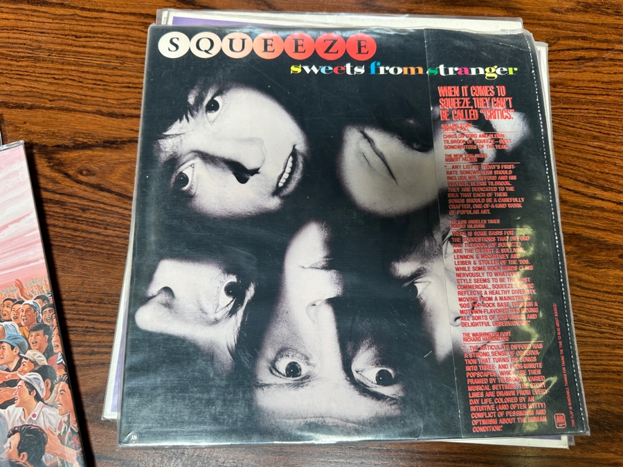 JUST ADDED - 12 Vintage Vinyl Records With Promo Copies - See Photos [Photo 6]