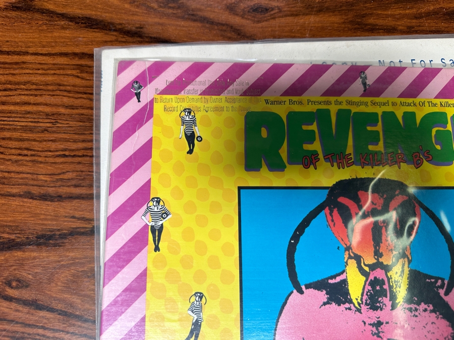 JUST ADDED - 12 Vintage Vinyl Records With Promo Copies - See Photos [Photo 11]