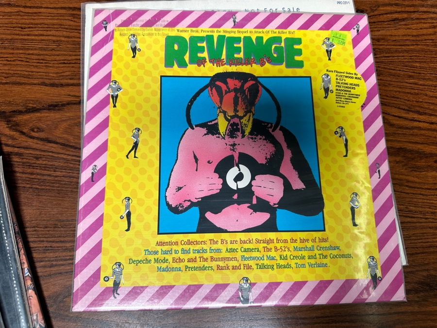 JUST ADDED - 12 Vintage Vinyl Records With Promo Copies - See Photos [Photo 10]