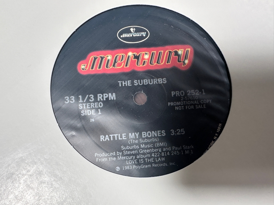 JUST ADDED - 12 Vintage Vinyl Records With Promo Copies - See Photos [Photo 14]