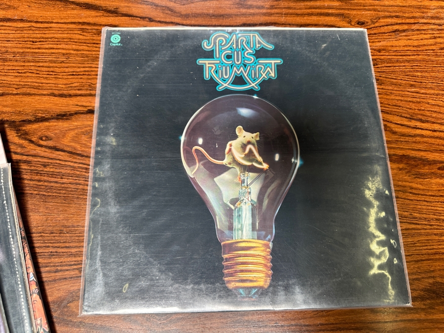 JUST ADDED - 12 Vintage Vinyl Records With Promo Copies - See Photos [Photo 13]