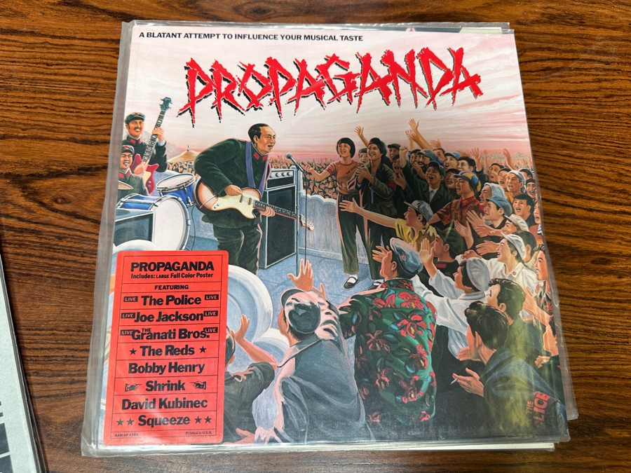 JUST ADDED - 12 Vintage Vinyl Records With Promo Copies - See Photos [Photo 4]