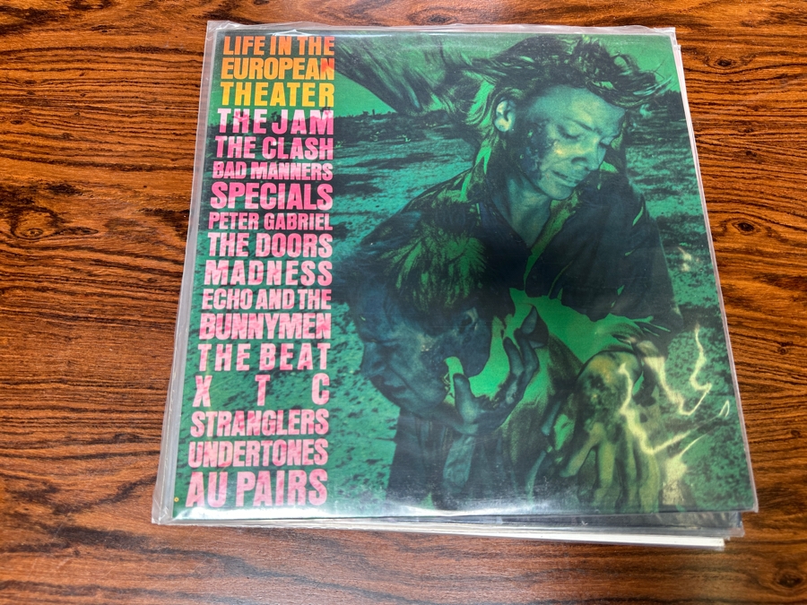 JUST ADDED - 12 Vintage Vinyl Records With Promo Copies - See Photos [Photo 2]