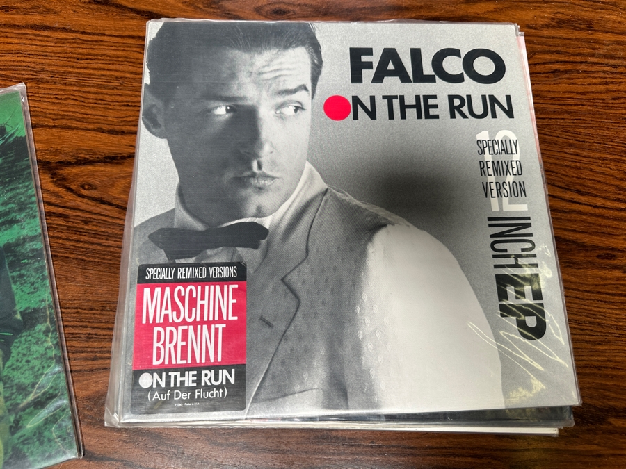 JUST ADDED - 12 Vintage Vinyl Records With Promo Copies - See Photos [Photo 3]