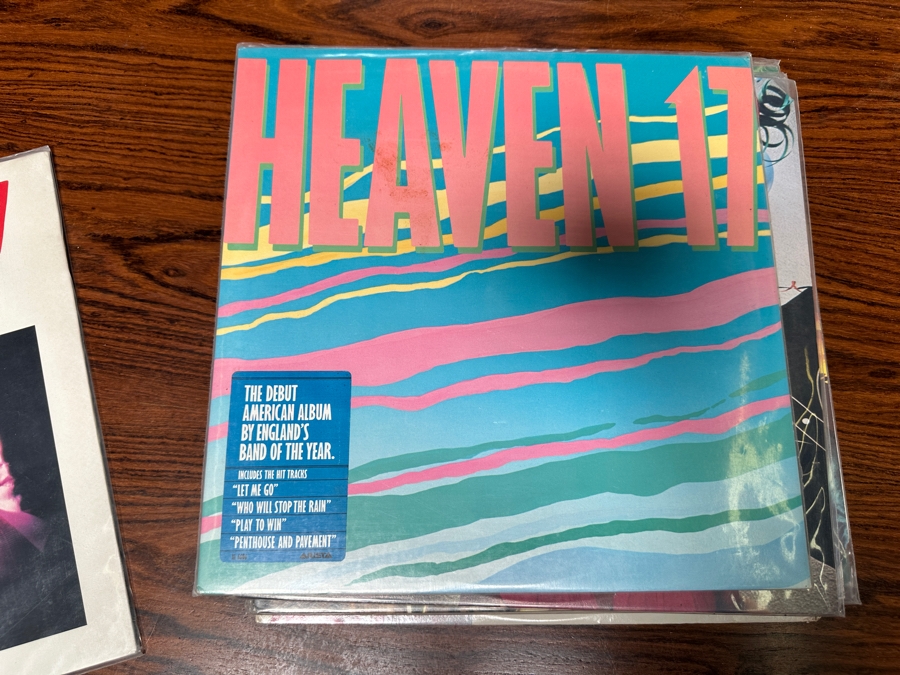 JUST ADDED - 12 Vintage Vinyl Records With Promo Copies - See Photos [Photo 4]