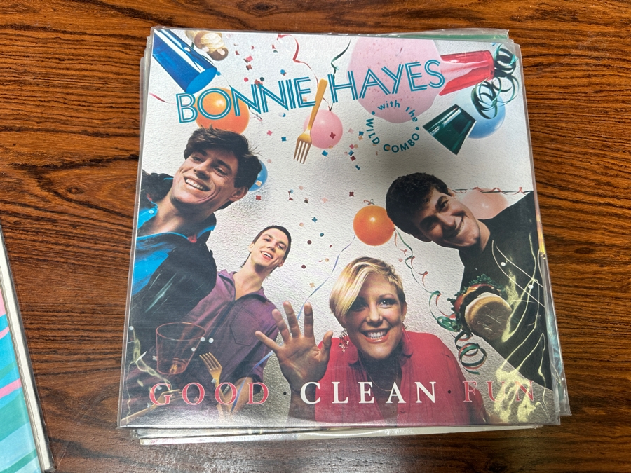 JUST ADDED - 12 Vintage Vinyl Records With Promo Copies - See Photos [Photo 5]