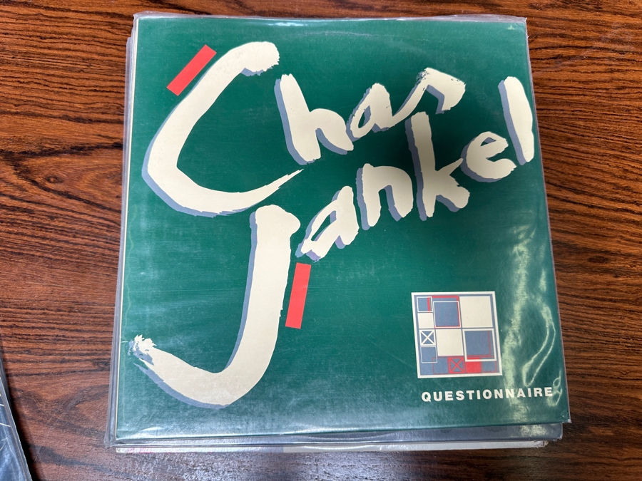 JUST ADDED - 12 Vintage Vinyl Records With Promo Copies - See Photos [Photo 7]