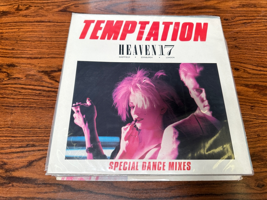 JUST ADDED - 12 Vintage Vinyl Records With Promo Copies - See Photos [Photo 3]