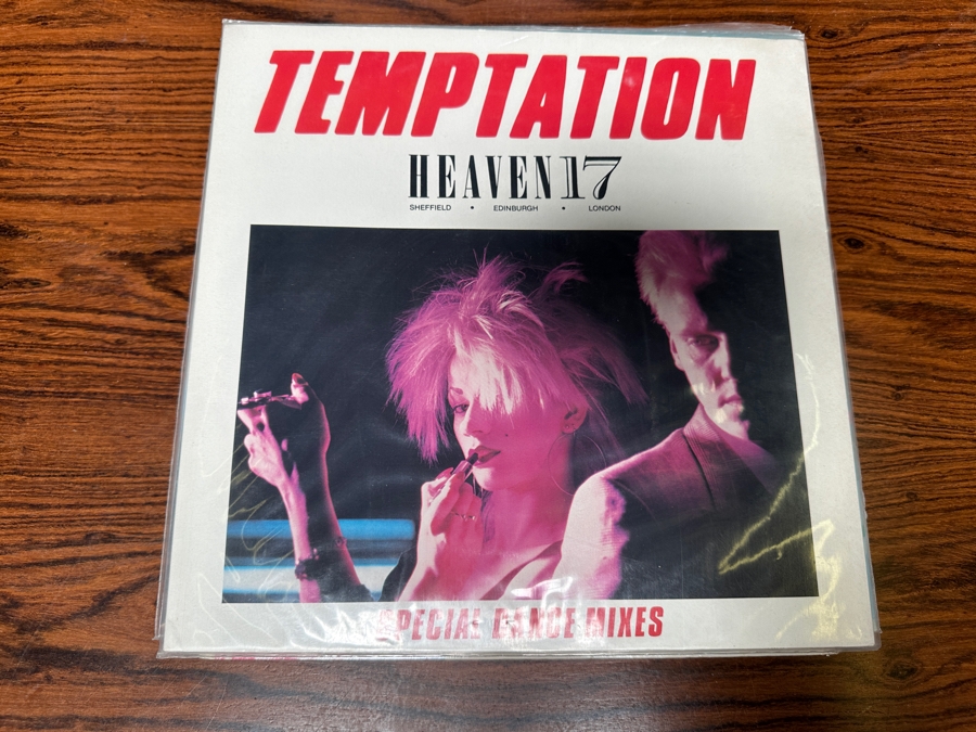 JUST ADDED - 12 Vintage Vinyl Records With Promo Copies - See Photos [Photo 2]