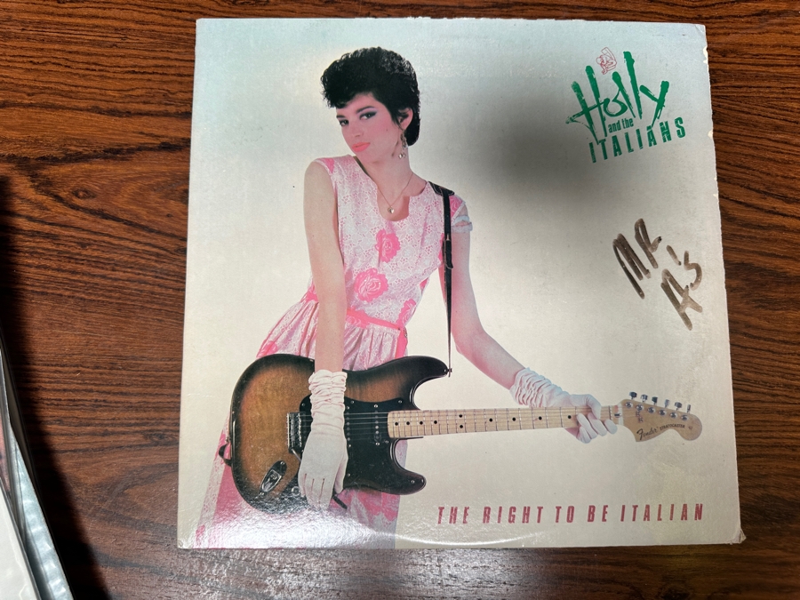 JUST ADDED - 12 Vintage Vinyl Records With Promo Copies - See Photos [Photo 14]