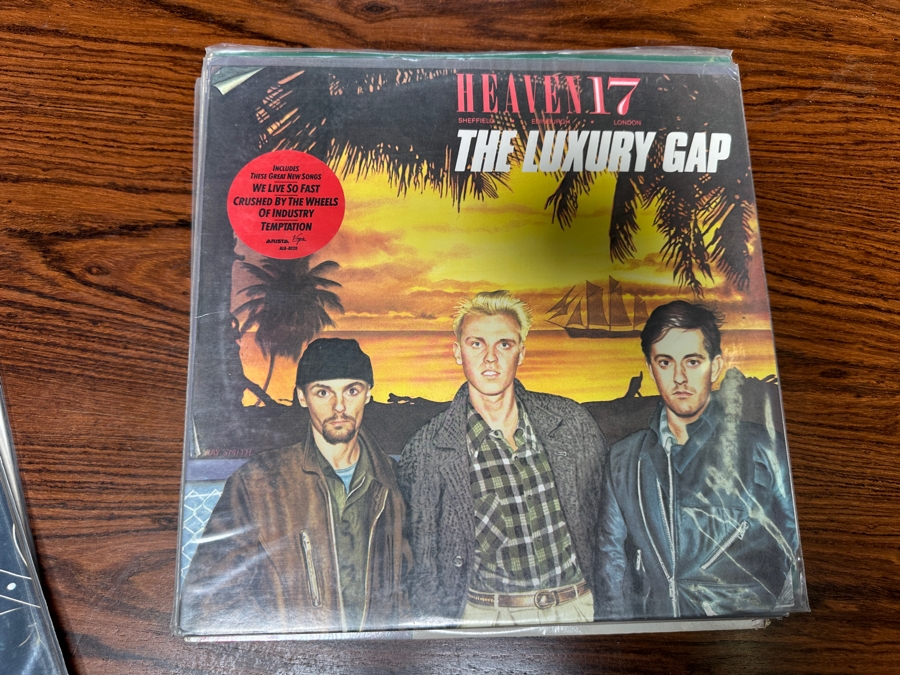 JUST ADDED - 12 Vintage Vinyl Records With Promo Copies - See Photos [Photo 6]