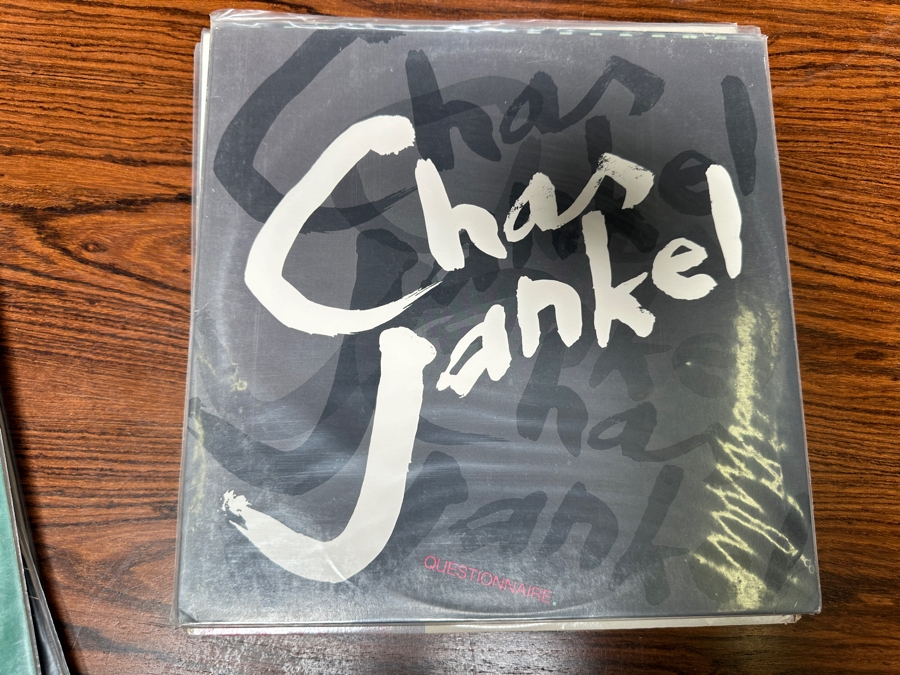 JUST ADDED - 12 Vintage Vinyl Records With Promo Copies - See Photos [Photo 8]