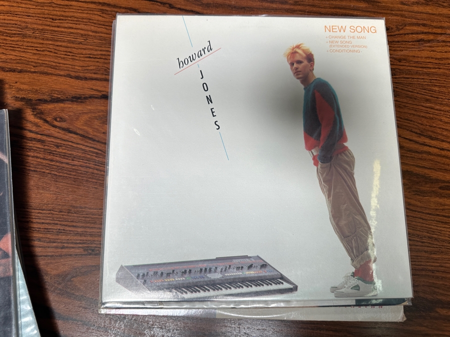 JUST ADDED - 12 Vintage Vinyl Records With Promo Copies - See Photos [Photo 11]