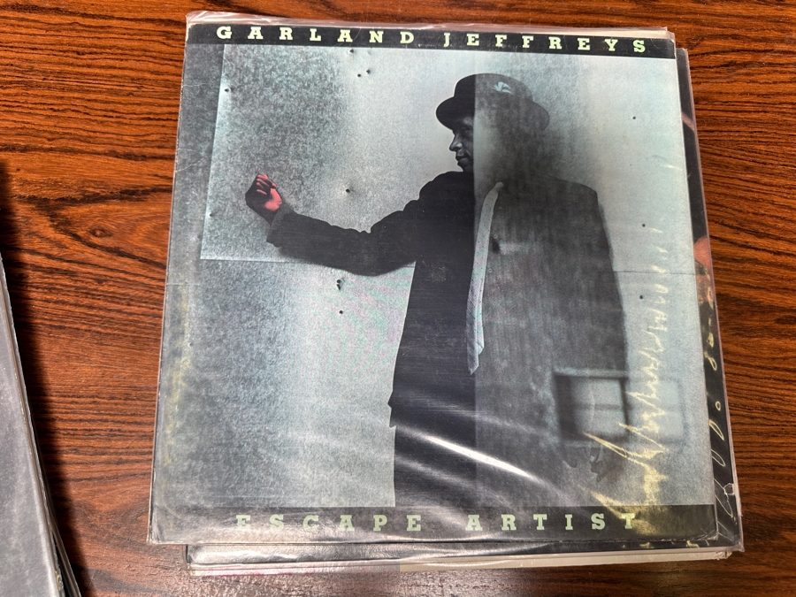 JUST ADDED - 12 Vintage Vinyl Records With Promo Copies - See Photos [Photo 9]