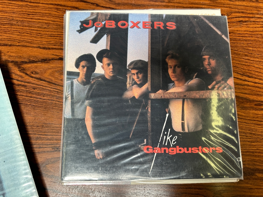 JUST ADDED - 12 Vintage Vinyl Records With Promo Copies - See Photos [Photo 10]