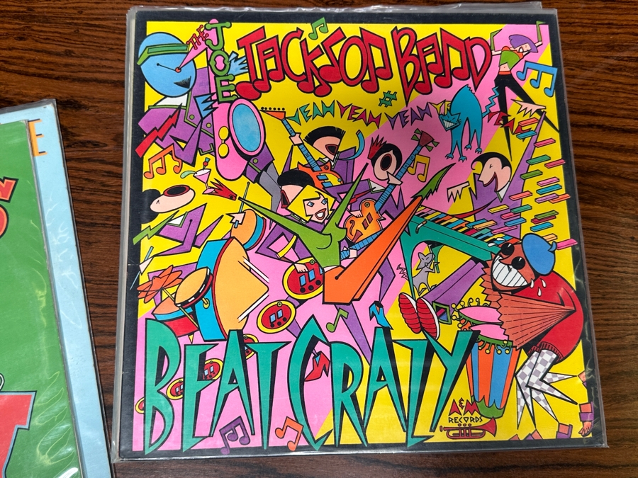 JUST ADDED - 12 Vintage Vinyl Records With Promo Copies - See Photos [Photo 4]