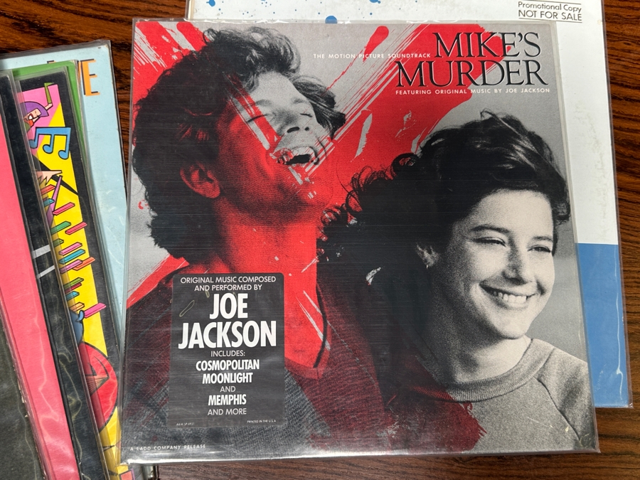 JUST ADDED - 12 Vintage Vinyl Records With Promo Copies - See Photos [Photo 10]