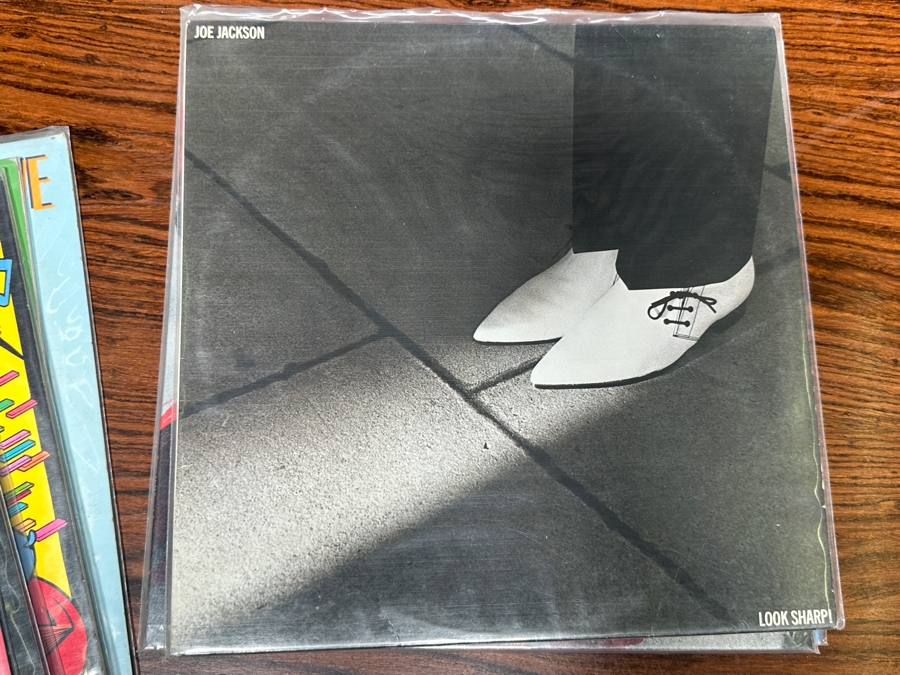 JUST ADDED - 12 Vintage Vinyl Records With Promo Copies - See Photos [Photo 9]