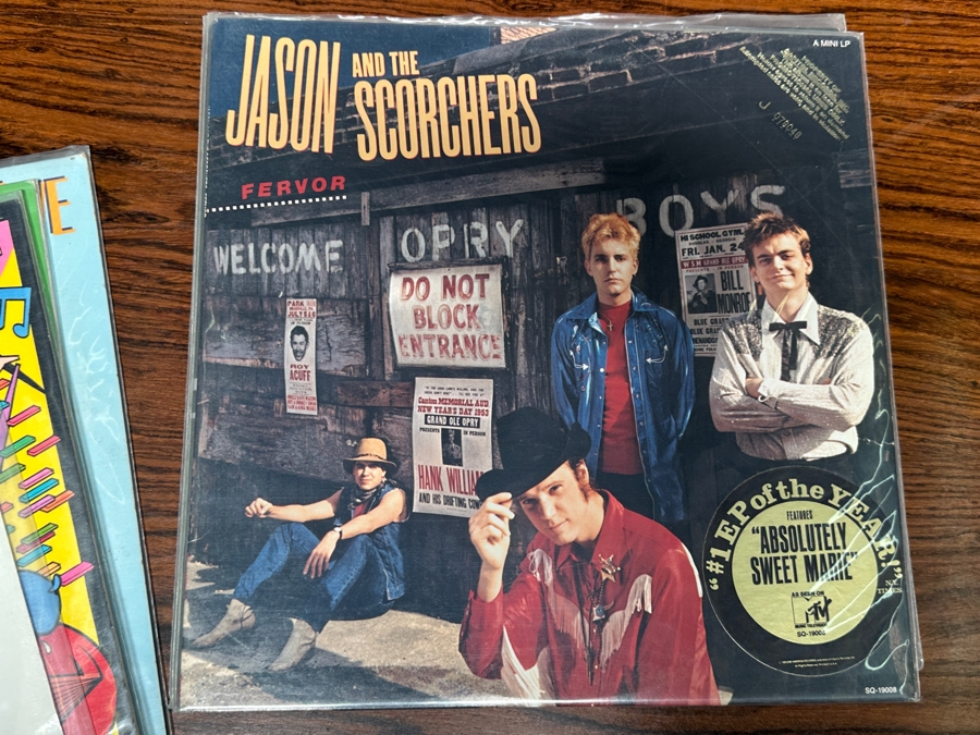 JUST ADDED - 12 Vintage Vinyl Records With Promo Copies - See Photos [Photo 6]