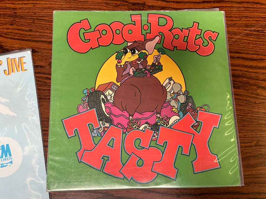 JUST ADDED - 12 Vintage Vinyl Records With Promo Copies - See Photos [Photo 3]