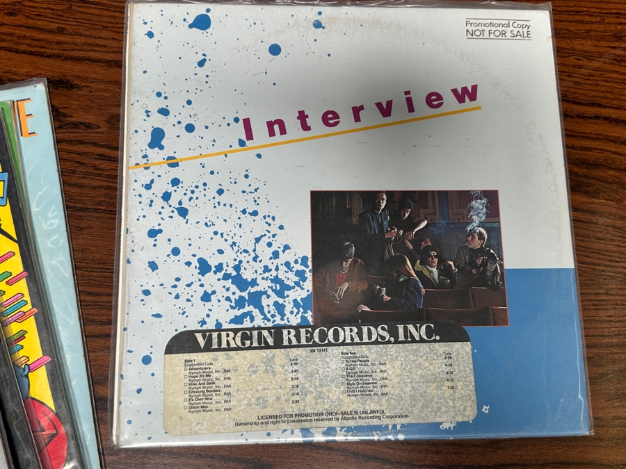JUST ADDED - 12 Vintage Vinyl Records With Promo Copies - See Photos [Photo 11]