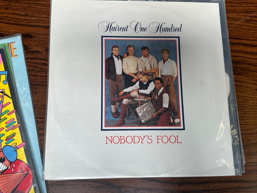 JUST ADDED - 12 Vintage Vinyl Records With Promo Copies - See Photos [Photo 5]