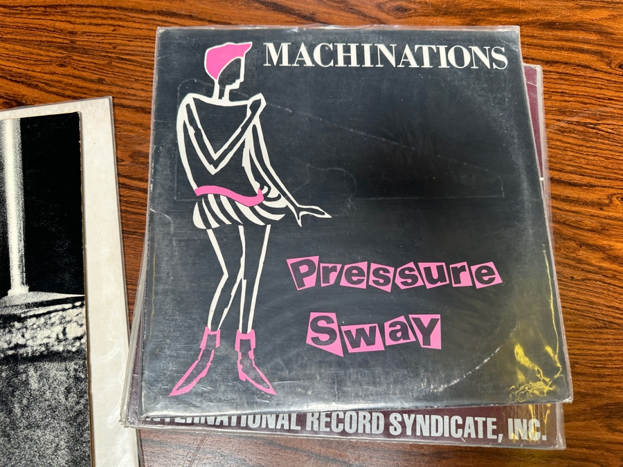 JUST ADDED - 12 Vintage Vinyl Records With Promo Copies - See Photos [Photo 4]