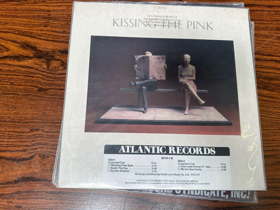 JUST ADDED - 12 Vintage Vinyl Records With Promo Copies - See Photos [Photo 2]