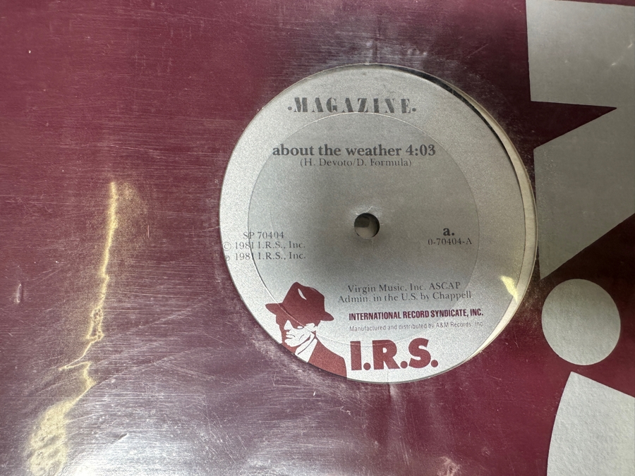 JUST ADDED - 12 Vintage Vinyl Records With Promo Copies - See Photos [Photo 5]