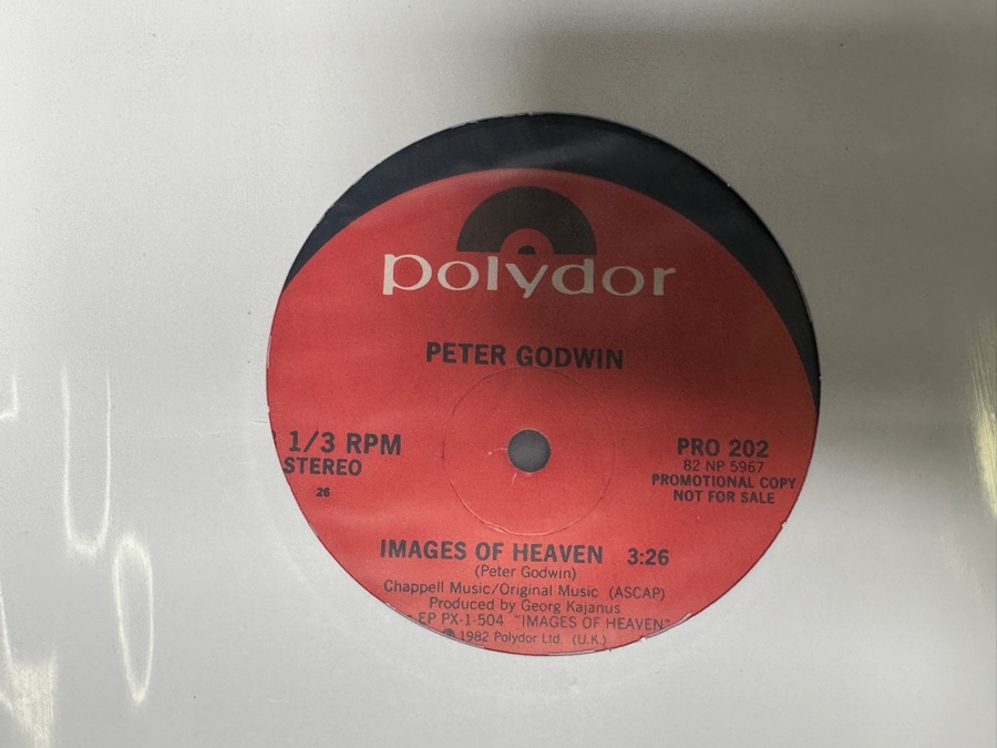 JUST ADDED - 12 Vintage Vinyl Records With Promo Copies - See Photos [Photo 13]