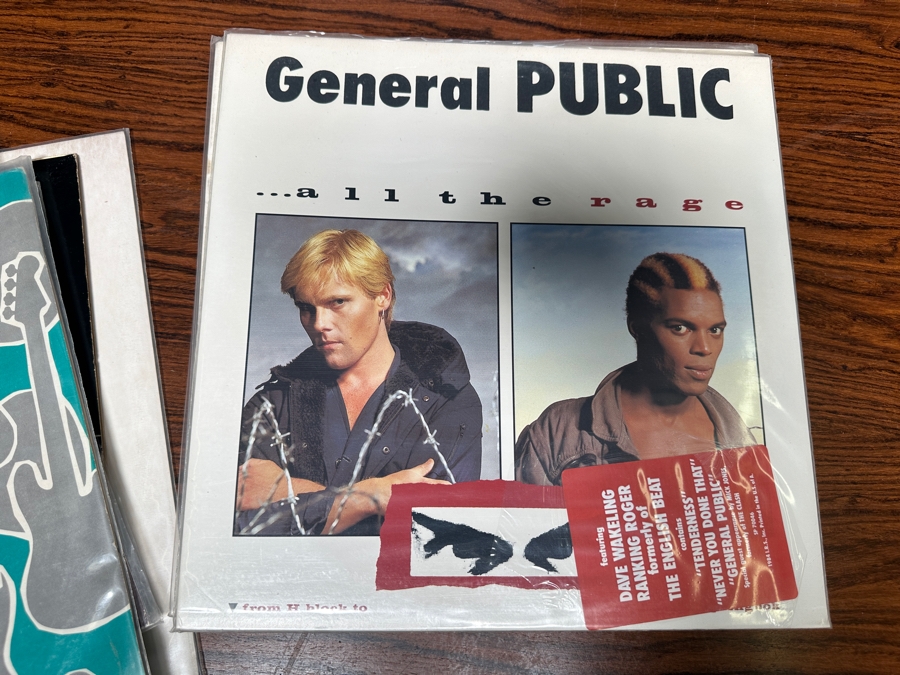 JUST ADDED - 12 Vintage Vinyl Records With Promo Copies - See Photos [Photo 7]