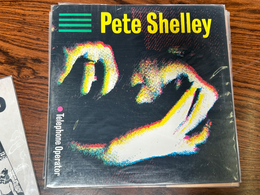 JUST ADDED - 12 Vintage Vinyl Records With Promo Copies - See Photos [Photo 3]