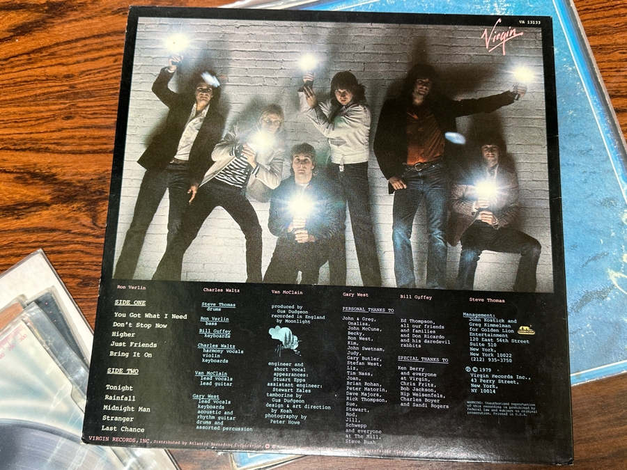 JUST ADDED - 12 Vintage Vinyl Records With Promo Copies - See Photos [Photo 7]