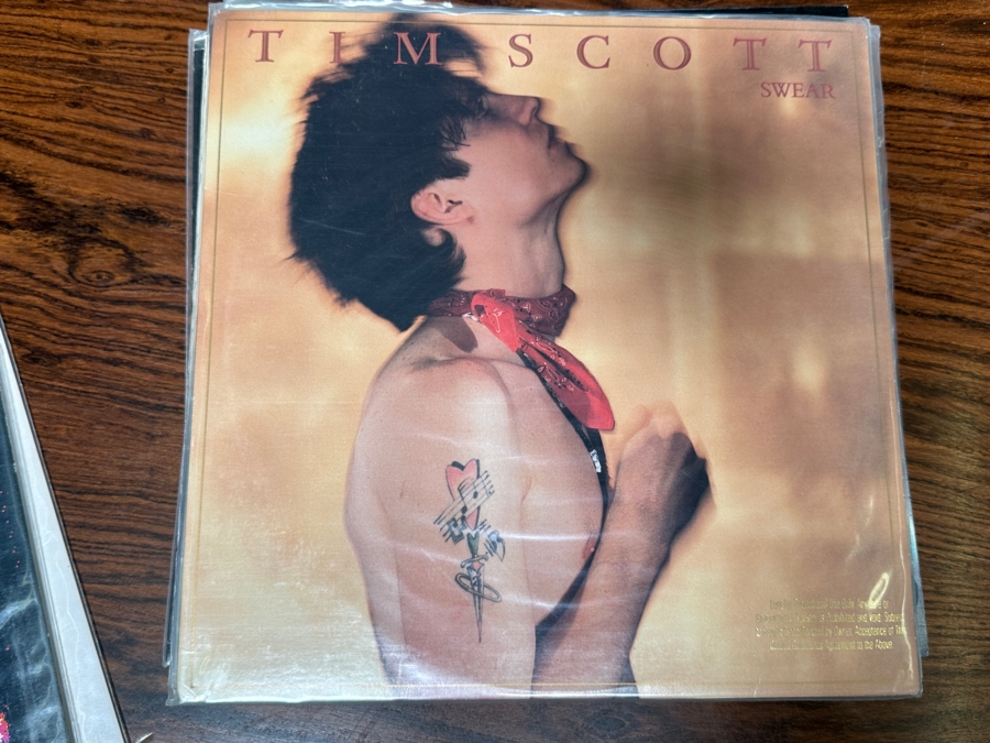 JUST ADDED - 12 Vintage Vinyl Records With Promo Copies - See Photos [Photo 4]