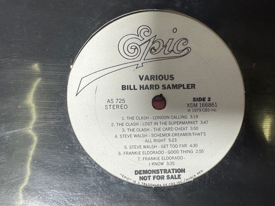 JUST ADDED - 12 Vintage Vinyl Records With Promo Copies - See Photos [Photo 14]