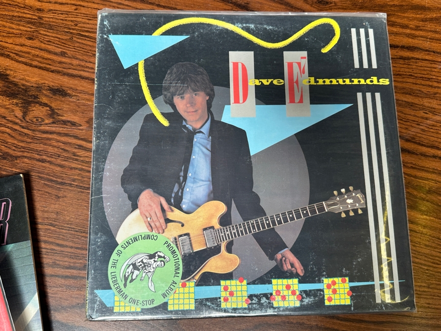 JUST ADDED - 12 Vintage Vinyl Records With Promo Copies - See Photos [Photo 16]