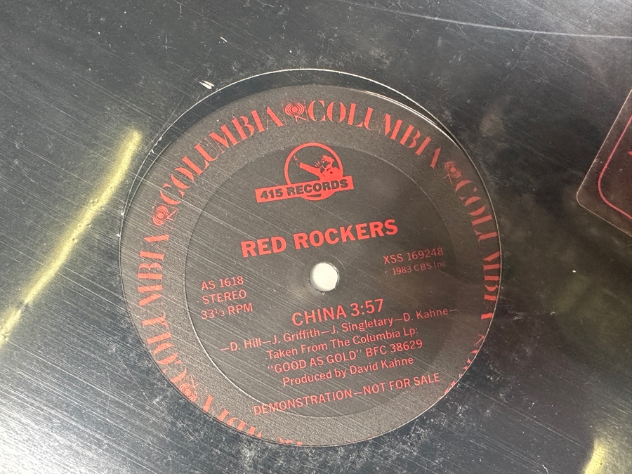 JUST ADDED - 12 Vintage Vinyl Records With Promo Copies - See Photos [Photo 12]