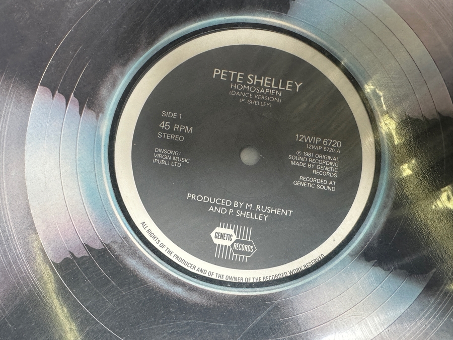 JUST ADDED - 12 Vintage Vinyl Records With Promo Copies - See Photos [Photo 5]