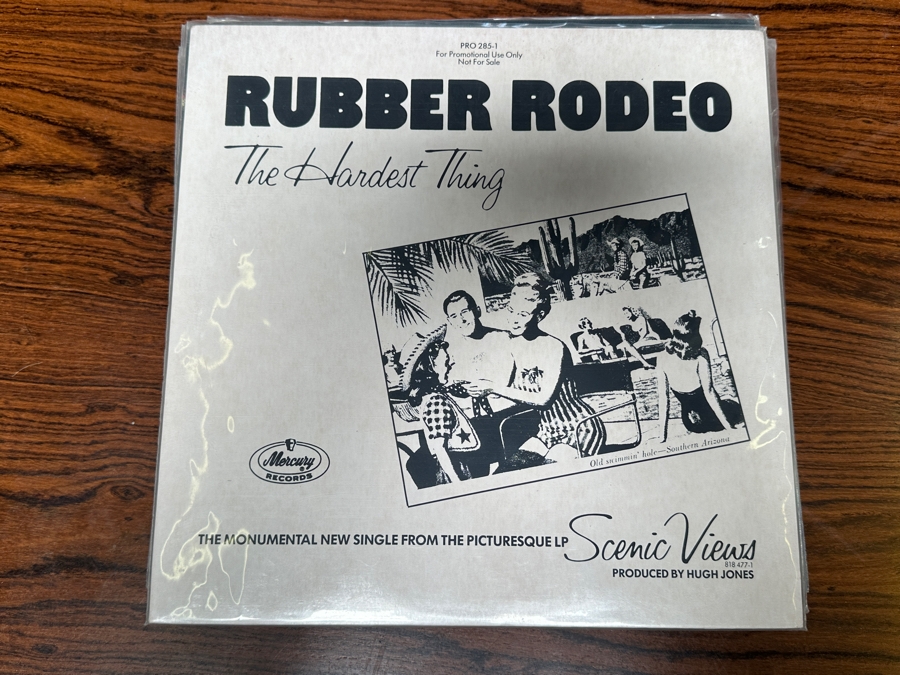 JUST ADDED - 12 Vintage Vinyl Records With Promo Copies - See Photos [Photo 2]