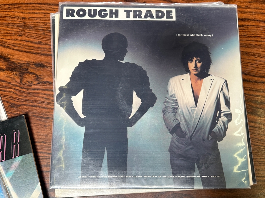 JUST ADDED - 12 Vintage Vinyl Records With Promo Copies - See Photos [Photo 9]