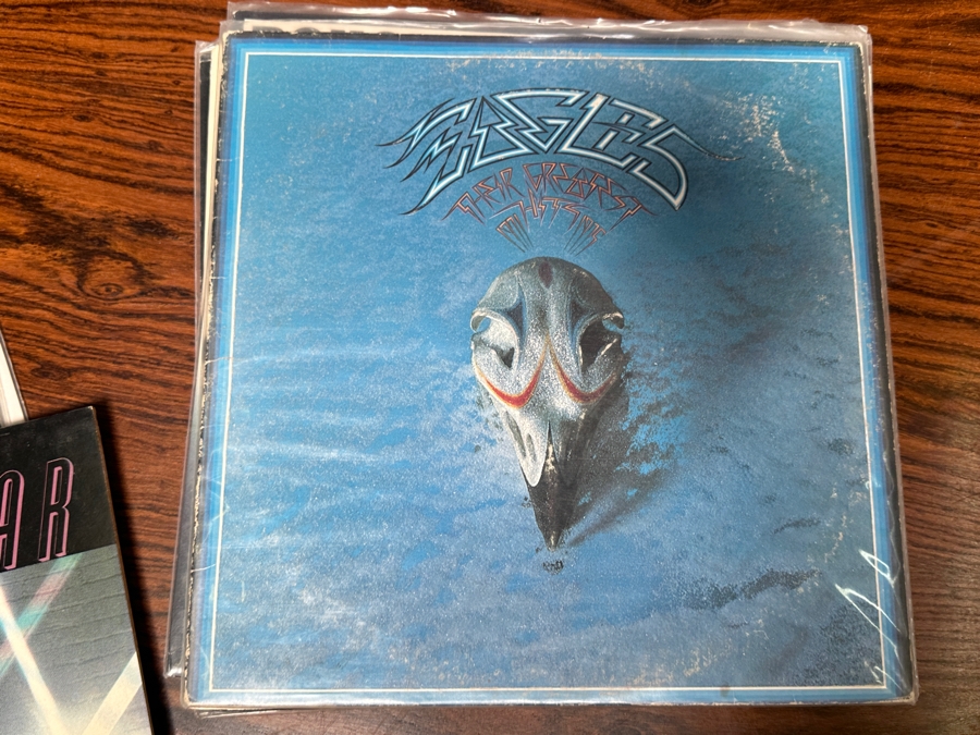 JUST ADDED - 12 Vintage Vinyl Records With Promo Copies - See Photos [Photo 8]