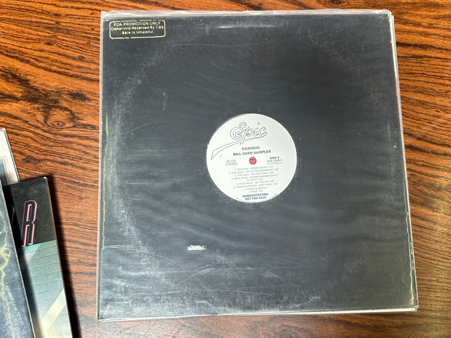 JUST ADDED - 12 Vintage Vinyl Records With Promo Copies - See Photos [Photo 13]