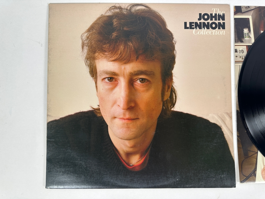 The John Lennon Collection Geffen Records GHSP 2023 1982 Vinyl Record [Photo 2]