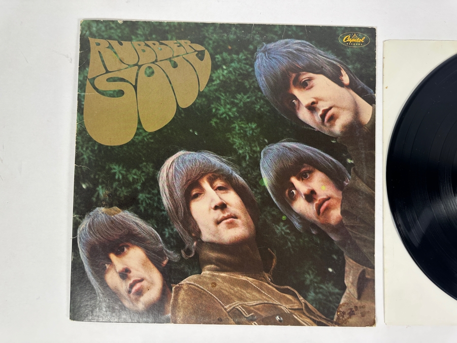 The Beatles - Rubber Soul Capitol Records SW-2442 Vinyl Record [Photo 2]