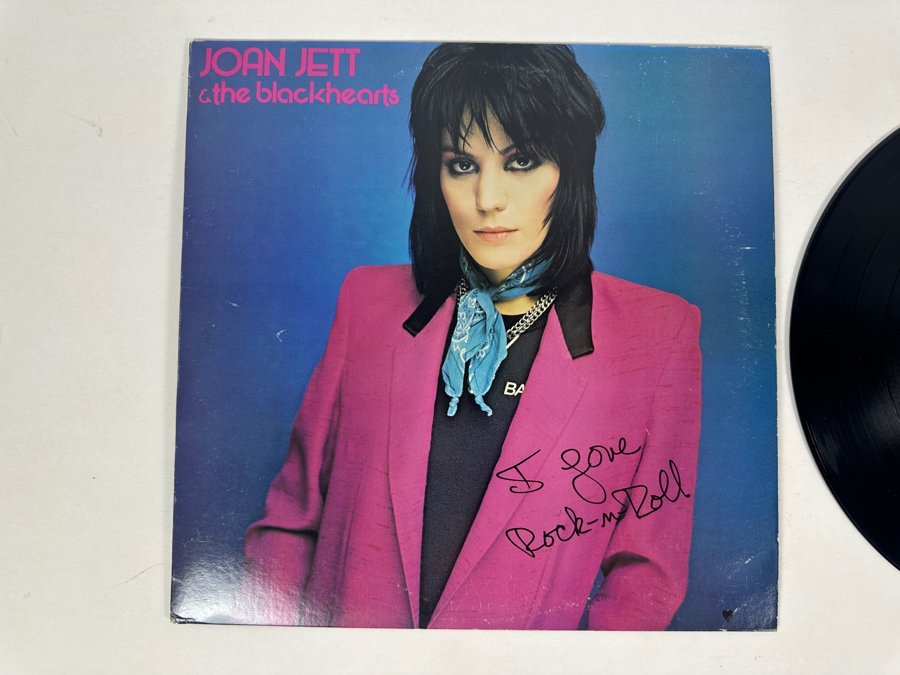 Joan Jett & The Blackhearts - I Love Rock 'N Roll Boardwalk Records NB1-33243 1981 Vinyl Record [Photo 2]