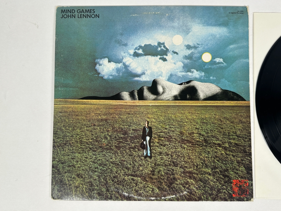 John Lennon - Mind Games Capital Records SN-16068 1973 Vinyl Record [Photo 2]