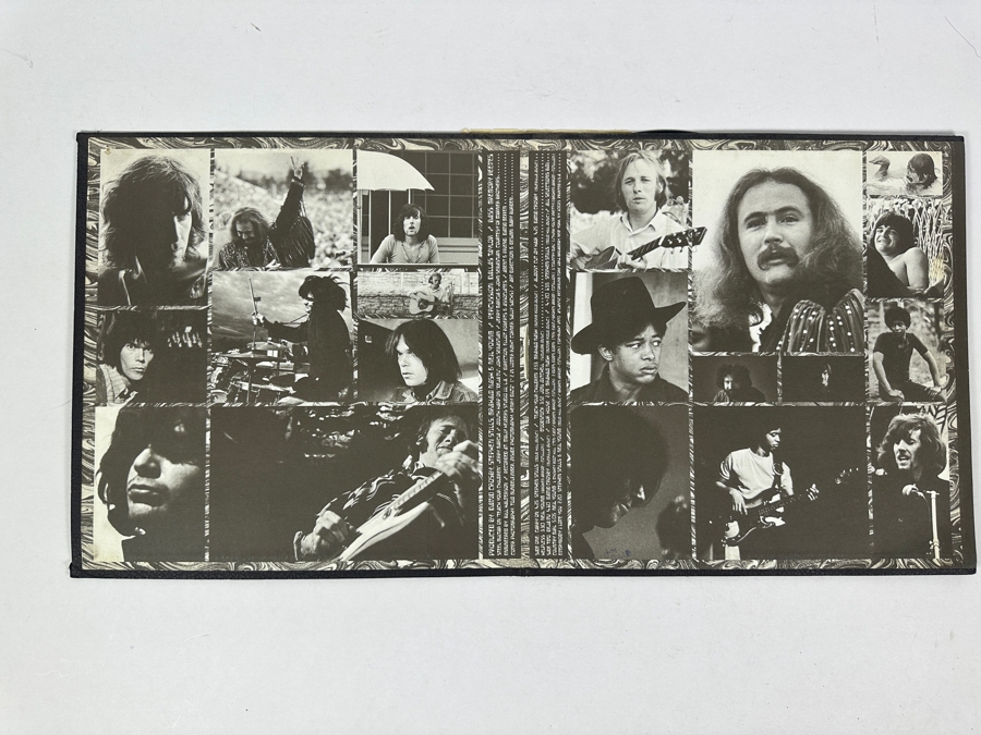 Crosby, Stills, Nash & Young - Deja Vu Atlantic Records SD 7200 Gatefold Vinyl Record [Photo 3]