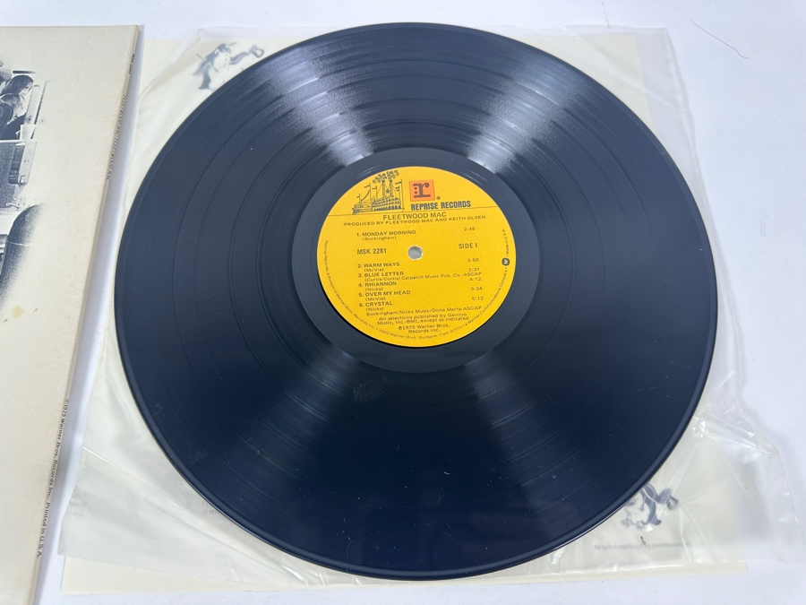 Fleetwood Mac - Fleetwood Mac Reprise Records MSK 2281 1975 Vinyl Record [Photo 4]
