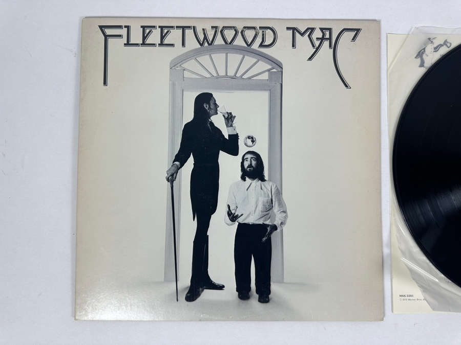 Fleetwood Mac - Fleetwood Mac Reprise Records MSK 2281 1975 Vinyl Record [Photo 2]